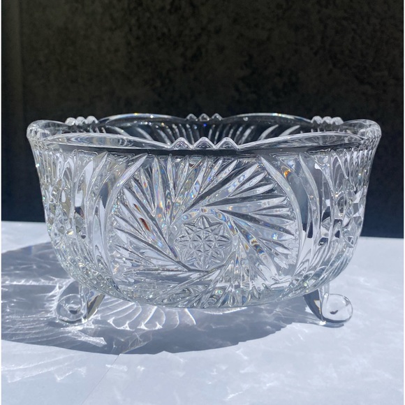 Crystal Clear Industries Other - Vintage Crystal Bowl✨ by Crystal Clear Industries
